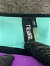 Triangl Color Block Purple Swimsuit Bottoms Size S - photo 3