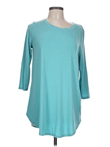 Zenana Premium 3/4 Sleeve T-Shirt (view 1)