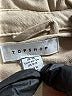 Topshop 100% Cotton Tan Jacket Size 0 - photo 6