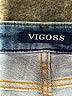 Vigoss Hearts Blue Jeans Size 29 waist - photo 4