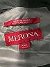 Merona 100% Polyester Solid Black Jacket Size XXL - photo 6