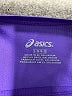 Asics 100% Polyester Purple Active T-Shirt Size L - photo 7