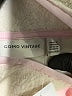 Como Vintage 100% Polyester Ivory Fleece Size S - photo 6