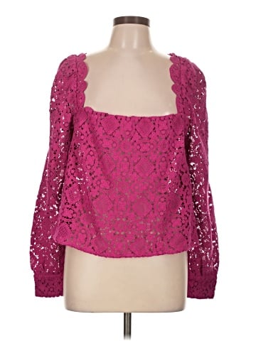 Sézane Long Sleeve Blouse (view 1)