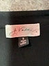 J Valdi 100% Rayon Black Long Sleeve Blouse Size S - photo 7