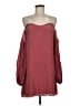 Bailey 44 100% Silk Burgundy Kimono Size M - photo 1