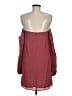 Bailey 44 100% Silk Burgundy Kimono Size M - photo 2