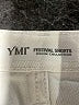 YMI White Denim Shorts Size 7 - photo 3