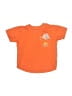 Gerber 100% Cotton Orange Short Sleeve Top 18-24 MO / 24 MO - photo 1