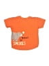 Gerber 100% Cotton Orange Short Sleeve Top 18-24 MO / 24 MO - photo 2