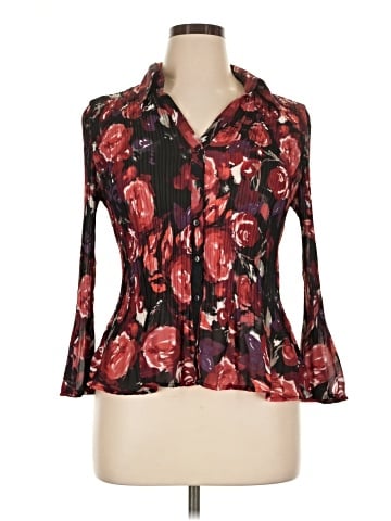 Bethany 3/4 Sleeve Blouse (view 1)