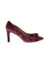 VANELi Burgundy Heels Size 8 1/2 - photo 1