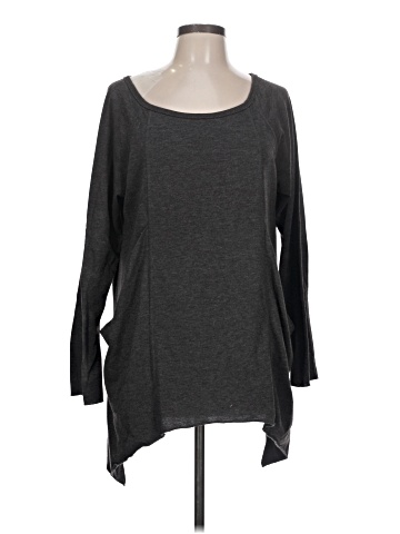 Kim & Cami 3/4 Sleeve T-Shirt (view 1)