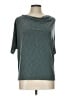 Green Envelope Teal 3/4 Sleeve Top Size L - photo 1
