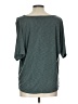 Green Envelope Teal 3/4 Sleeve Top Size L - photo 2