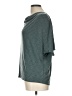 Green Envelope Teal 3/4 Sleeve Top Size L - photo 5