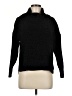 Ruby Rd. 100% Polyester Solid Black Turtleneck Sweater Size M (petite) - photo 1