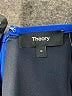 Theory Color Block Blue Cocktail Dress Size 0 - photo 7