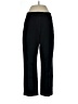 Faconnable Black Casual Pants Size 12 - photo 1