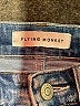 Flying Monkey Hearts Blue Jeans Size 24 waist - photo 7