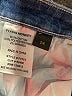 Flying Monkey Hearts Blue Jeans Size 24 waist - photo 8