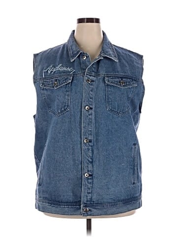 Disney Denim Vest (view 1)