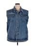 Disney Blue Denim Vest Size 4XL - photo 1