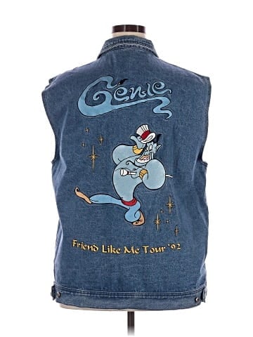Disney Denim Vest (view 2)