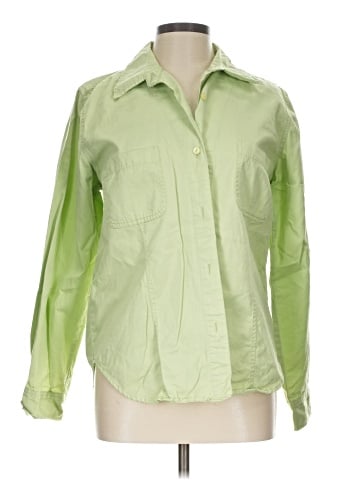 White Stag Long Sleeve Button-Down Shirt (view 1)