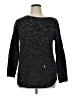 It's Our Time Tweed Black Pullover Sweater Size XL - photo 1