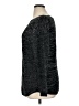 It's Our Time Tweed Black Pullover Sweater Size XL - photo 5
