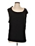 Kate Hill Black Sleeveless Blouse Size L - photo 1