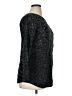 It's Our Time Tweed Black Pullover Sweater Size XL - photo 4