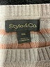 Style&Co Plaid Ivory Pullover Sweater Size XXL - photo 7
