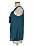 Mossimo 100% Polyester Teal Tank Top Size S - photo 5