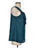 Mossimo 100% Polyester Teal Tank Top Size S - photo 4