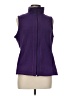 Laura Scott 100% Polyester Purple Vest Size M - photo 1