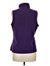 Laura Scott 100% Polyester Purple Vest Size M - photo 2