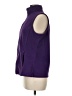 Laura Scott 100% Polyester Purple Vest Size M - photo 5