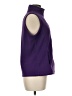 Laura Scott 100% Polyester Purple Vest Size M - photo 4