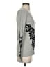 Cache Gray Long Sleeve Top Size XS (estimated) - photo 4