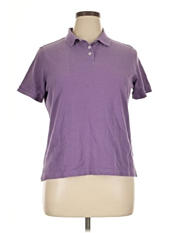 Lands' End Short Sleeve Polo (view 1)