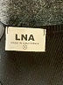 LNA Solid Black Cocktail Dress Size S - photo 7