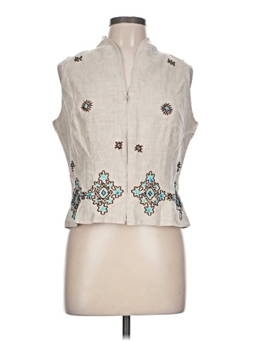 Jade Melody Tam Vest (view 1)