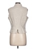 Jade Melody Tam 100% Linen Tan Vest Size 12 - photo 2