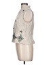 Jade Melody Tam 100% Linen Tan Vest Size 12 - photo 5