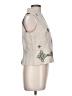 Jade Melody Tam 100% Linen Tan Vest Size 12 - photo 4