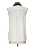Alfani Color Block Ivory Sleeveless Blouse Size 12 (petite) - photo 2