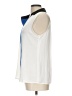 Alfani Color Block Ivory Sleeveless Blouse Size 12 (petite) - photo 5