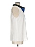 Alfani Color Block Ivory Sleeveless Blouse Size 12 (petite) - photo 4